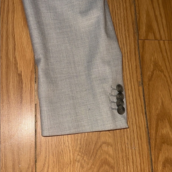 RW&CO. Charcoal Slim Fit Blazer - Picture 3 of 4